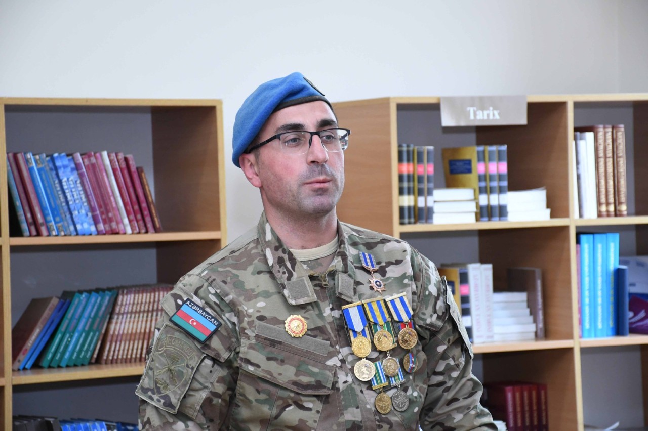 ADAU-da Zəfər Gününə həsr olunan tədbir keçirilib - FOTOLAR